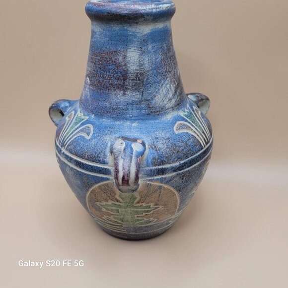 CHIMINEA SHAPED POTTERY VOTIVE OR TEA LIGHT CANDLE HOLDER - Picture 7 of 14